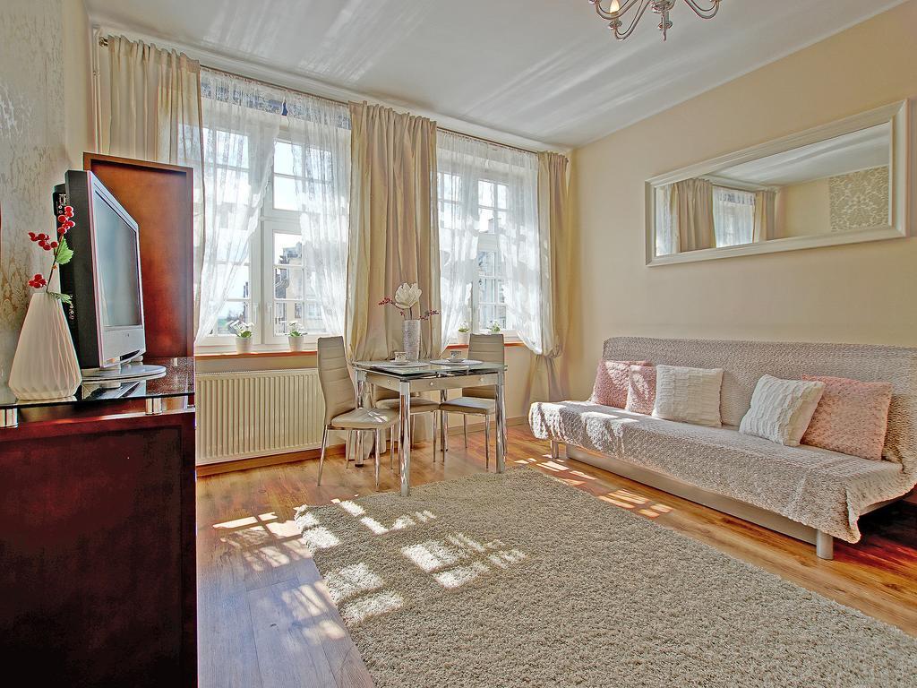 Apartamento Apartament Neptun Gdansk Exterior foto